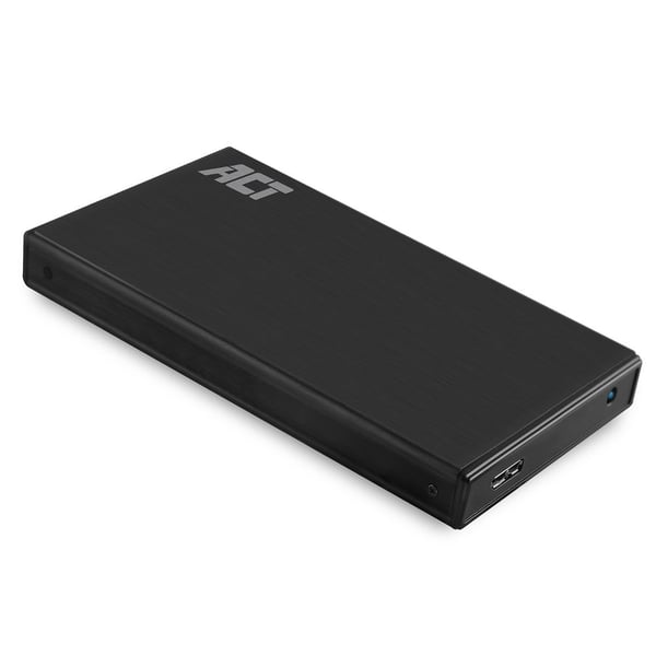 ACT AC1200 drevkabinet HDD/SSD kabinet Sort 2.5"