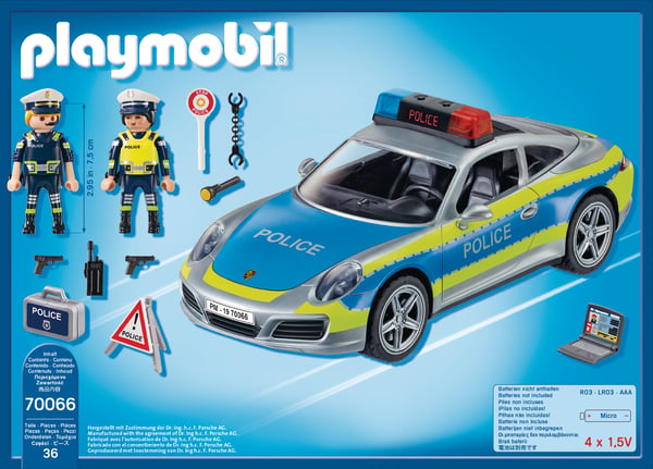 Playmobil City Action 70066 lelu- & leikkiväline