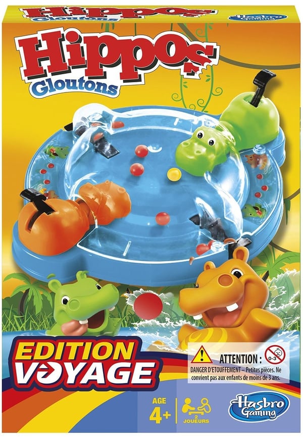 Hasbro Gaming B10011010 Lautapeli Hienomotoriikkaa kehittävä peli (Näppäryys)