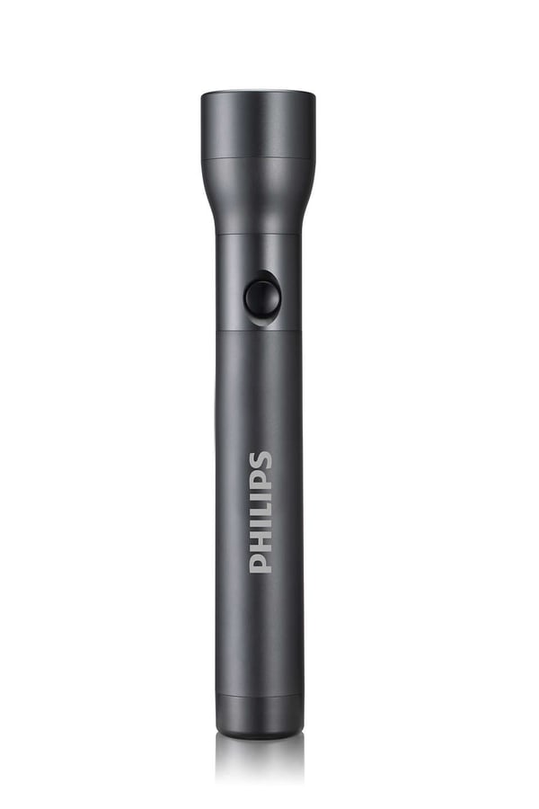 Philips SFL4003T/10 lommelygte Sort Push lommelygte LED