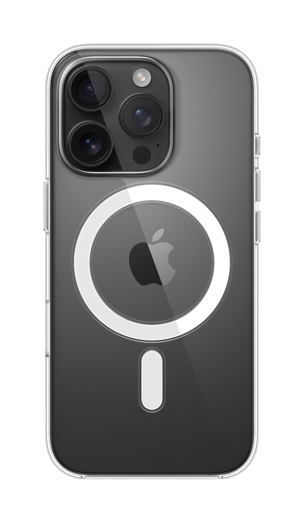 Apple MA7E4ZM/A matkapuhelimen suojakotelo 16 cm (6.3") Suojus Läpinäkyvä Apple MA7E4ZM/A matkapuhelimen suojakotelo 16 cm (6.3") Suojus Läpinäkyvä