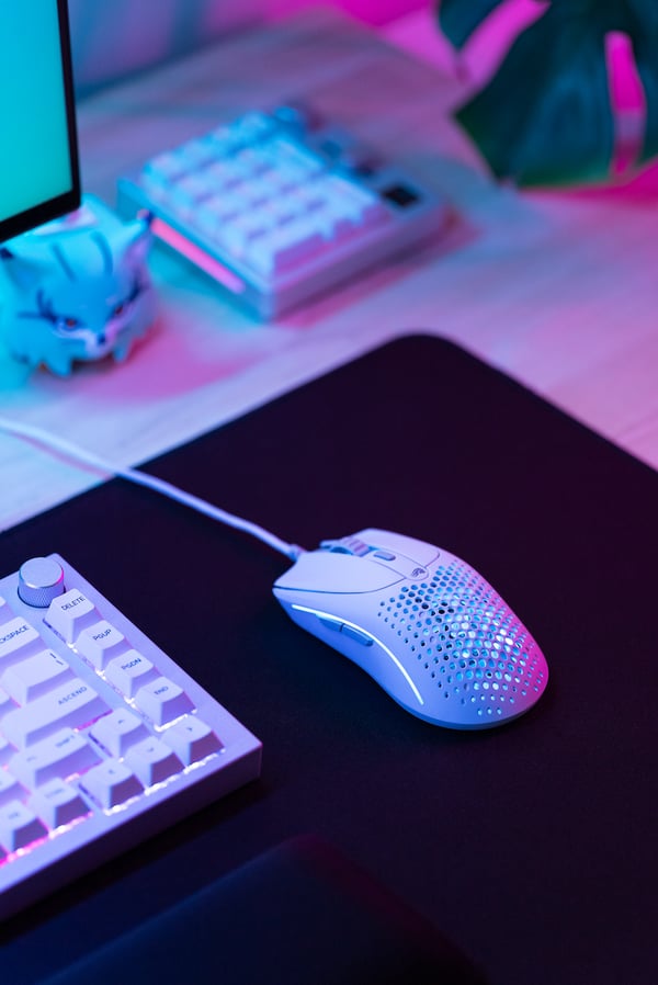 Glorious Gaming Model O Wired 2 hiiri Pelaaminen Oikeakätinen USB A-tyyppi Optinen 26000 DPI