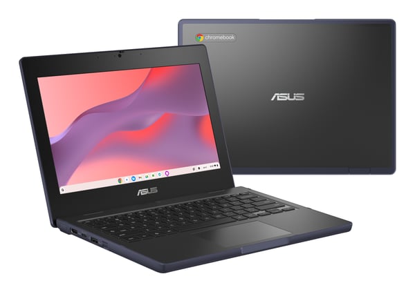 ASUS Chromebook CZ11 CZ1104CM4A-MZ0078 MediaTek Kompanio Kompanio 540 Laptop 29,5 cm (11.6") HD 4 GB LPDDR4x-SDRAM 64 GB eMMC Wi-Fi 6 (802.11ax) ChromeOS Grå QWERTY Spansk