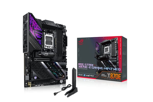 ASUS ROG STRIX X870E-E GAMING WIFI7 NEO AMD X870E AM5-sockel ATX