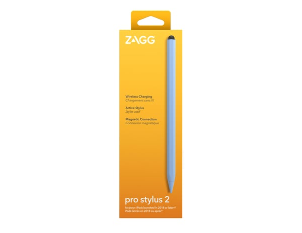 ZAGG Pro Stylus 2-Universal Stylus-Blue- Wirelessly charged
