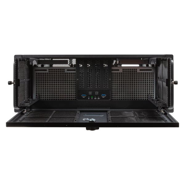 UNYKAch 4U 19″ UK4339H Stativ Sort, Sølv