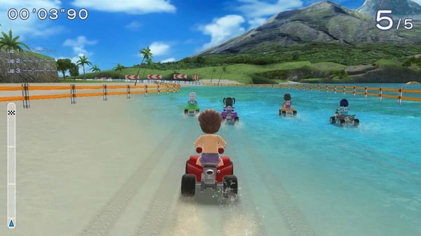 Nintendo Go Vacation Standard Engelsk, Fransk, Tysk, Italiensk, Spansk, Hollandsk, Japansk Nintendo Switch