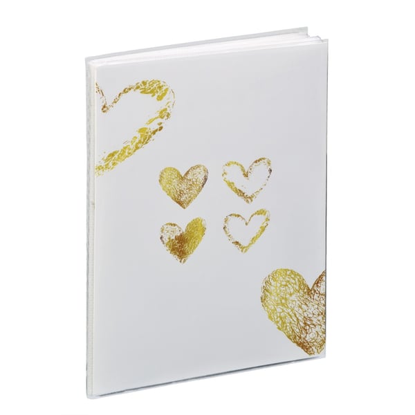Hama Lazise fotoalbum og arkbeskyttelse Flerfarvet 24 ark 10 x 15 cm