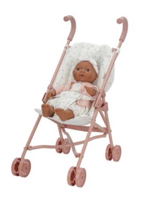 Little Dutch Metal Doll Stroller Dukke klapvogn