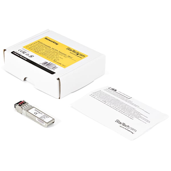 StarTech.com J9153D-ST modul til netværksmodtager Fiberoptisk 10000 Mbit/s SFP+ 1550 nm