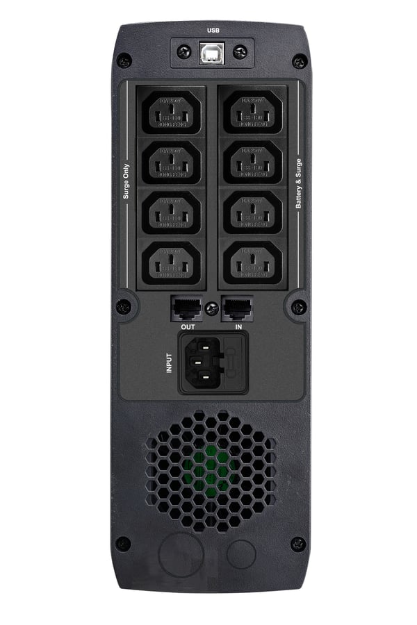 FSP ST 1500 UPS-enhed Interaktivt indgangsstik 1,5 kVA 900 W