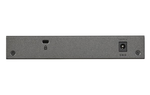 NETGEAR GS108T Hallittu L2 Gigabit Ethernet (10/100/1000) Harmaa