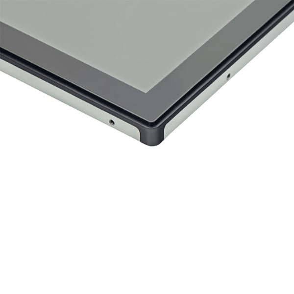 Hannspree Open Frame HO 105 HTB Digitaalinen litteä infotaulu 25,6 cm (10.1") LCD 350 cd/m² HD Musta Kosketusnäyttö