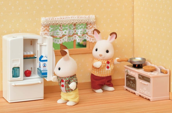 Sylvanian Families Komplett inredningsset