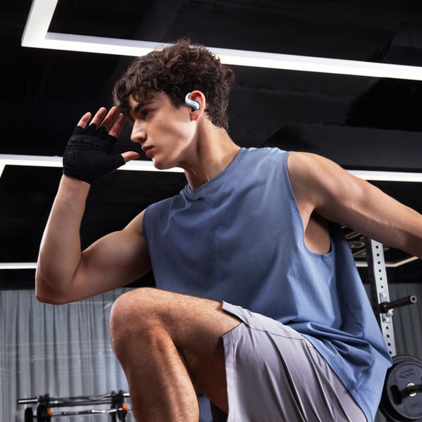 SHOKZ OpenFit Air 2 Headset True Wireless Stereo (TWS) Svart