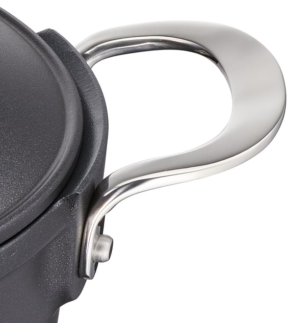 Tefal Aroma E21570 sovsegryde Rund Sort