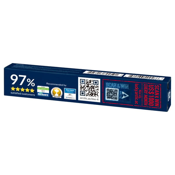 ARCTIC MX-4 kølekomponent Termisk pasta 4 g