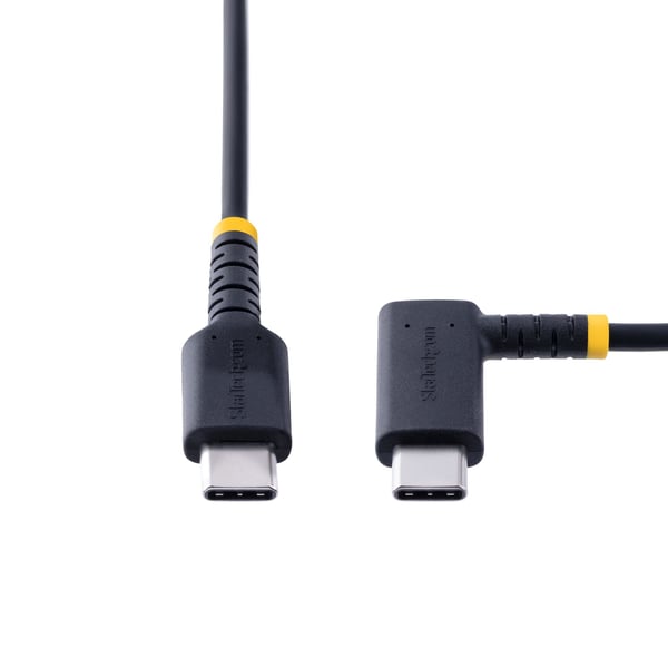 StarTech.com R2CCR-15C-USB-CABLE USB-kabel USB 2.0 0,15 m USB C 0,48 Gbit/sek. 60 W Sort