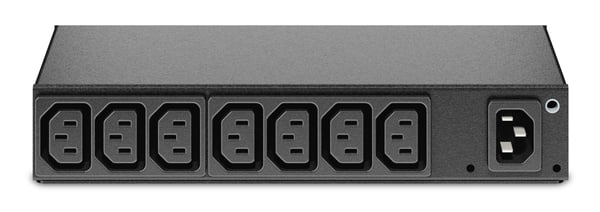APC AP6015A strømforsyningsenhed (PDU) 8 AC stikkontakt(er) 0U/1U Sort