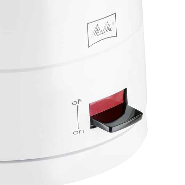 Melitta Enjoy Aqua elkedel 1,7 L 2400 W Sort, Hvid
