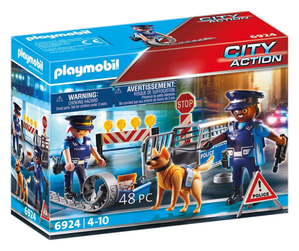 Playmobil City Action 6924 legetøjssæt