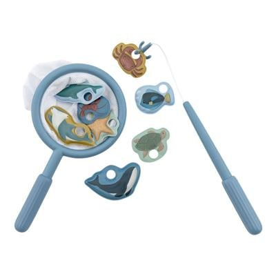 Rubo Toys 2015917 spil, legetøj & mærkat til badet Badelegesæt Blå
