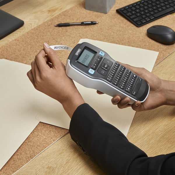 DYMO LabelManager 160 etiketprinter Termisk overførsel 160 x 160 dpi 12 mm/sek. D1 AZERTY