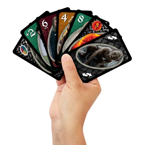 Games UNO The Lord of the Rings