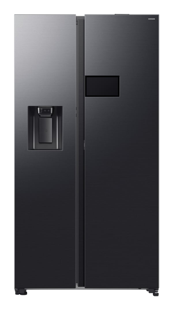 Samsung RS90F64EDF side-by-side køle-fryseskab Fritstående 621 L Sort