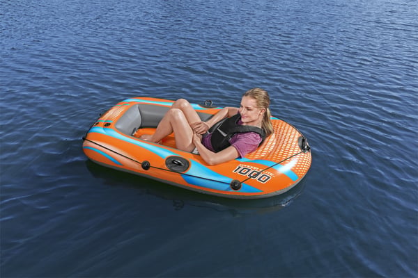 Bestway 61135 / 23 oppustelig båd 1 person(er) Rafte Flåde