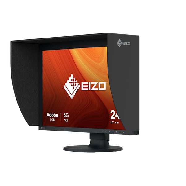 EIZO ColorEdge CG2400SV tietokoneen litteä näyttö 61,2 cm (24.1") 1920 x 1200 pikseliä WUXGA LCD Musta