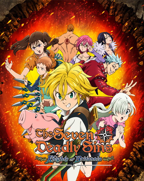 BANDAI NAMCO Entertainment The Seven Deadly Sins: Knights of Britannia Vakio PlayStation 4