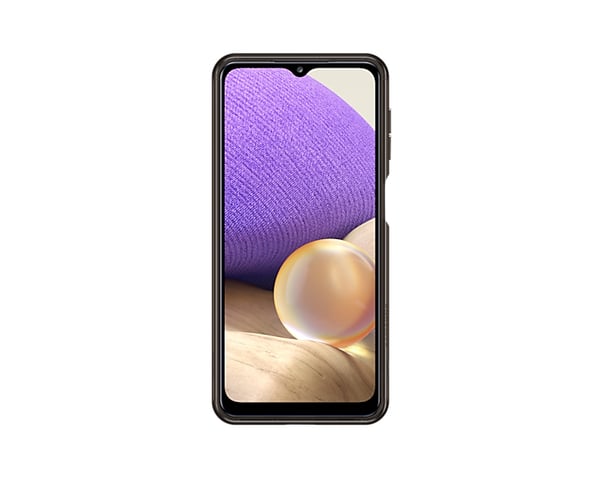 Samsung EF-QA326TBEGEU matkapuhelimen suojakotelo 16,5 cm (6.5") Suojus Musta