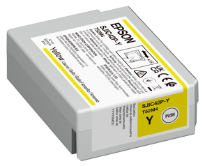 Epson SJIC42P-Y mustekasetti 1 kpl Alkuperäinen Keltainen Epson SJIC42P-Y mustekasetti 1 kpl Alkuperäinen Keltainen