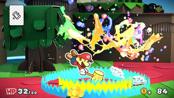Nintendo Paper Mario : Color Splash Standard Wii U