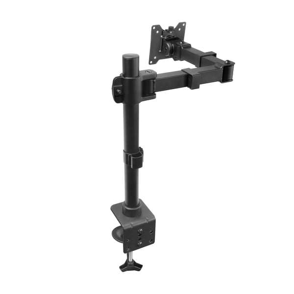 ACT AC8325 skærmbeslag og -stativer 124,5 cm (49") Skrivebord Sort