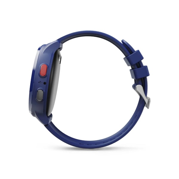Hama 00178672 Smartwatch og sportsur 3,02 cm (1.19") AMOLED Digital Berøringsskærm Blå GPS (satellit)