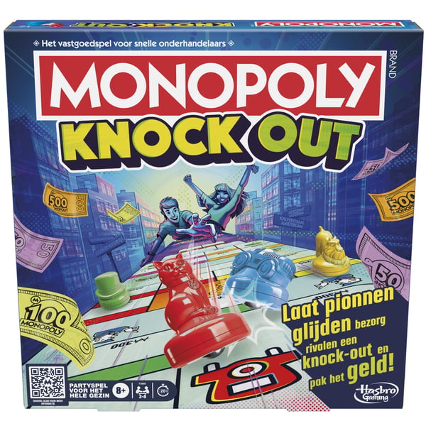 Monopoly F8995104 brætspil 20 min. Økonomisk simulering