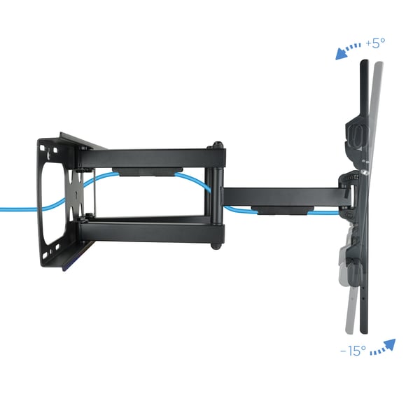 TooQ LP3790TN-B tv-fäste 2,29 m (90") Svart