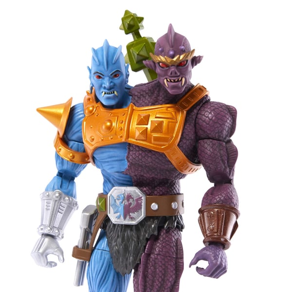 Masters of the Universe Masterverse Two-Bad Action Figure