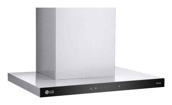 LG HCEZ2426S Indbygget under Rustfrit stål 630 m³/t