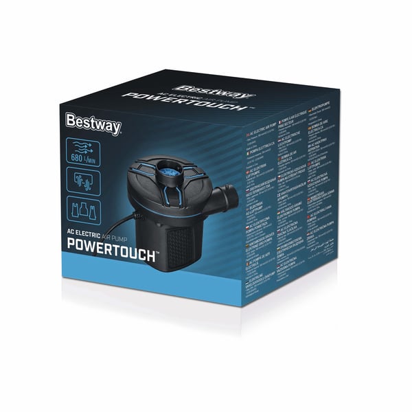 Bestway 62252 sähköinen ilmapumppu 0,038 bar 680 l/min