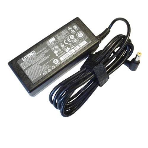 Acer AP.0650A.014 strømadapter og vekselret Indendørs 65 W Sort