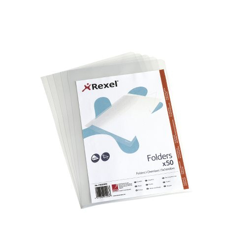 Rexel 21685090 arkbeskytter 210 x 297 mm (A4) Polypropylen (PP) 50 stk