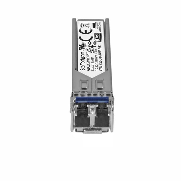 StarTech.com Cisco GLC-LX-SM-RGD-kompatibel SFP - Gigabit Fiber 1000Base-LX SFP Transceiver-modul -