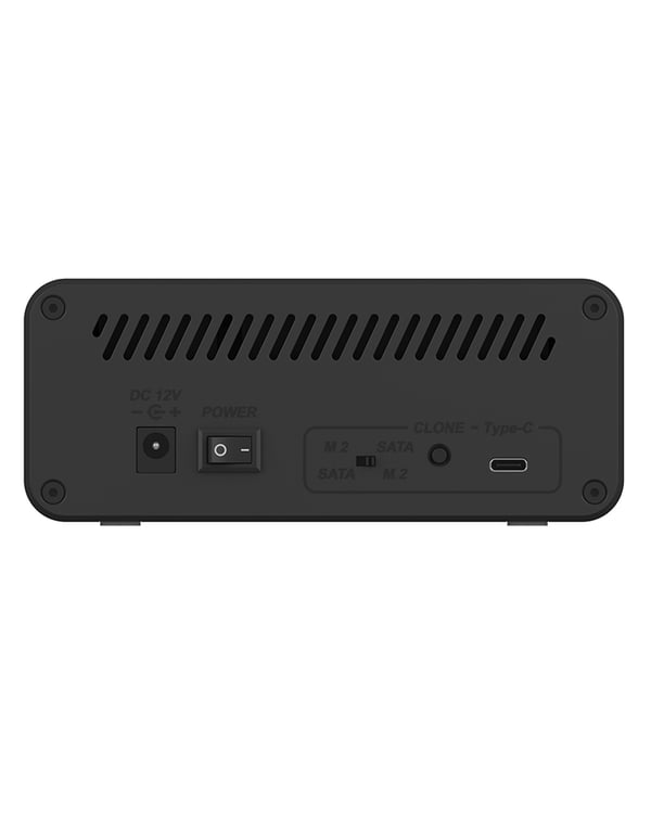 ICY BOX IB-2914MSCL-C31 USB 3.2 Gen 2 (3.1 Gen 2) Type-C Musta