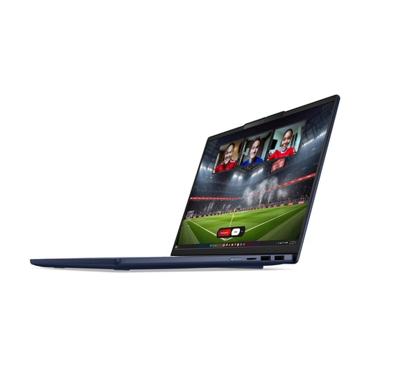 Lenovo IdeaPad Slim 5 14AGP11 Copilot+ PC AMD Ryzen AI 5 430 Bärbar dator 35,6 cm (14") WUXGA 16 GB DDR5-SDRAM 512 GB SSD Wi-Fi 7 (802.11be) Windows 11 Home Blå tyska