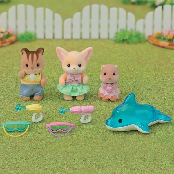 Sylvanian Families 5749 leksaksfigurer