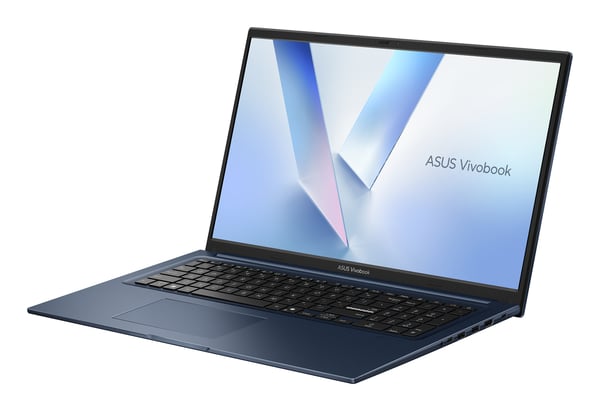 ASUS Vivobook 17 X1704MA-PRO-ISSAU217X Intel Core 7 350 Laptop 43,9 cm (17.3") Fuld HD 16 GB DDR5-SDRAM 512 GB SSD Wi-Fi 6 (802.11ax) Windows 11 Pro Blå