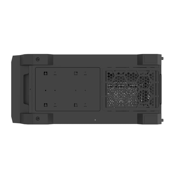Zalman Z10 PLUS datorväskor Midi Tower Svart